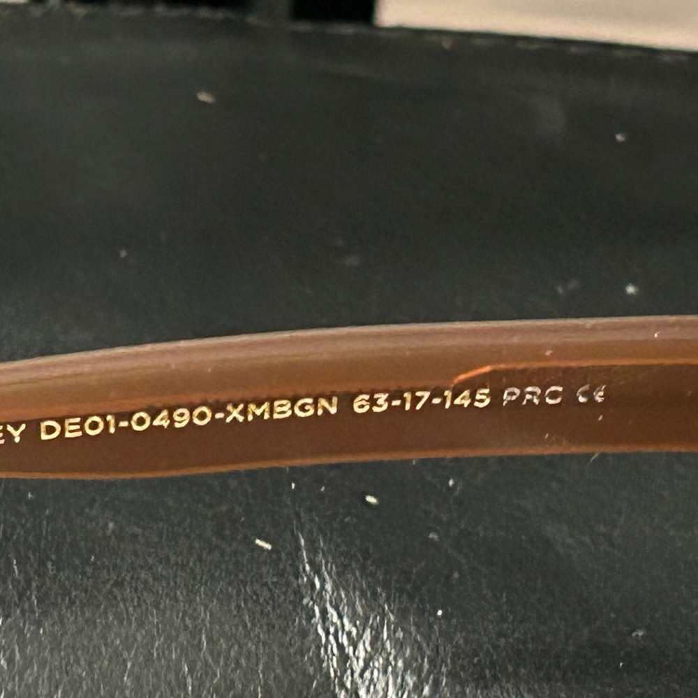 DIFF Chic Oversized light Brown Sunglasses - image 8